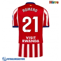 Fotballdrakt Herre Atletico Madrid Cristian Romero #21 Hjemmedrakt 2026-27 Kortermet